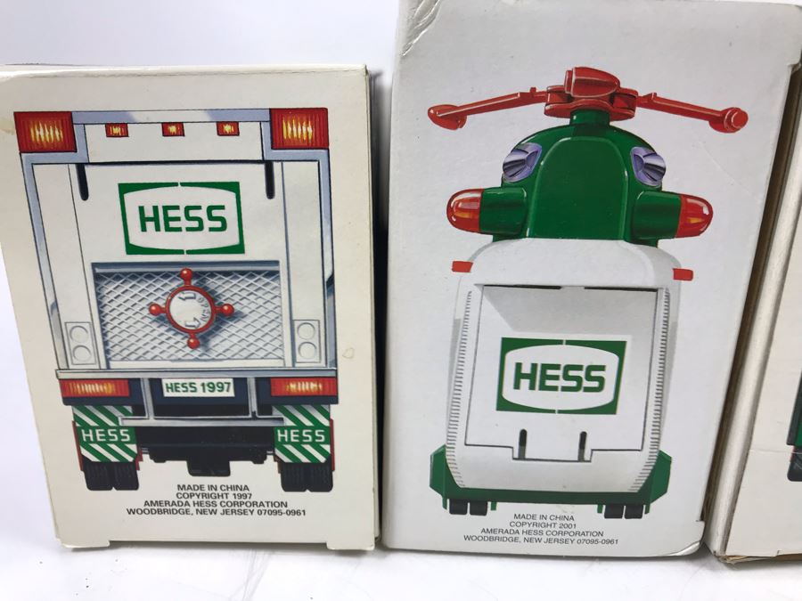 (4) Collectible HESS Toy Trucks In Boxes [Photo 8]