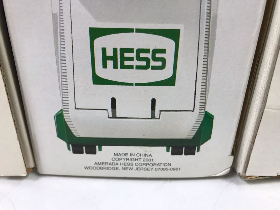 (4) Collectible HESS Toy Trucks In Boxes [Photo 10]