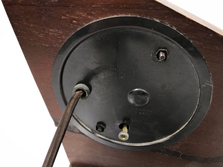 Vintage Art Deco Sessions Trophy Clock Uninscribed [Photo 13]