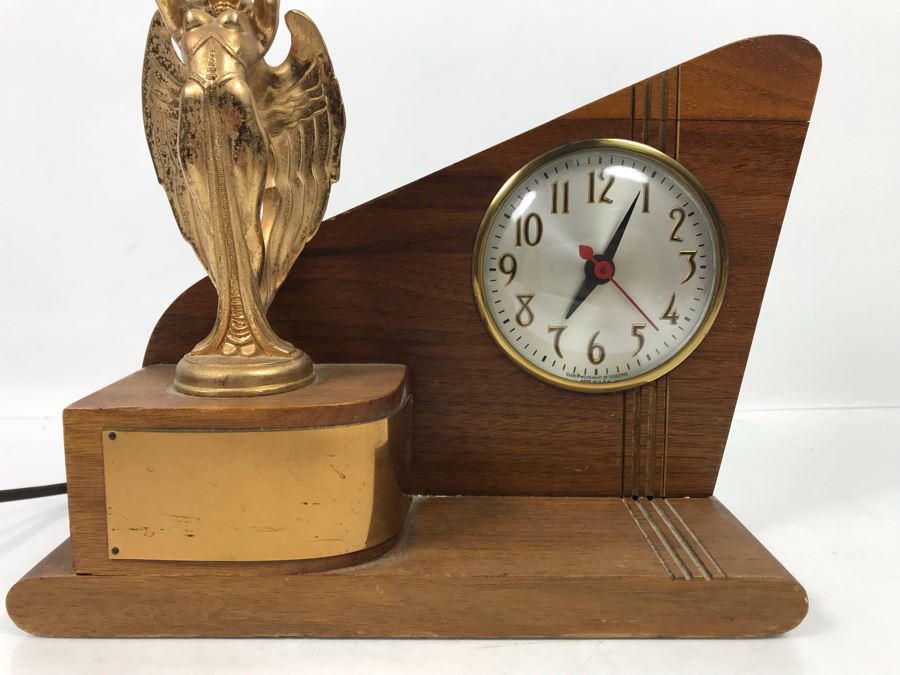 Vintage Art Deco Sessions Trophy Clock Uninscribed [Photo 3]