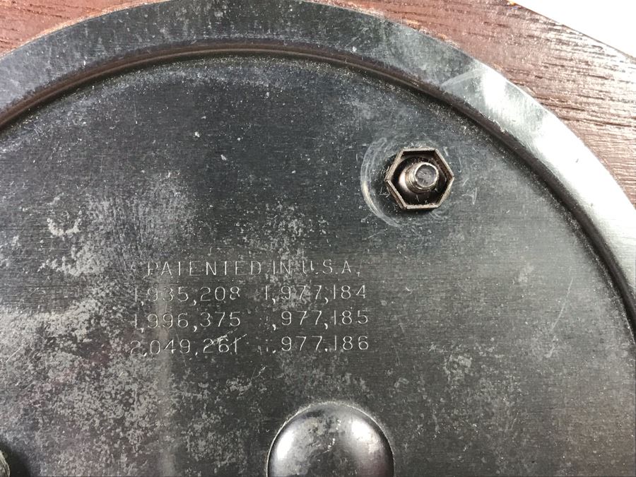 Vintage Art Deco Sessions Trophy Clock Uninscribed [Photo 16]