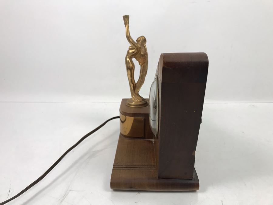 Vintage Art Deco Sessions Trophy Clock Uninscribed [Photo 11]