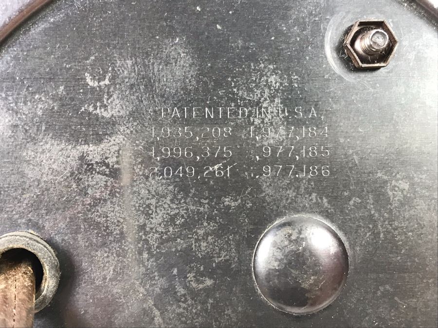 Vintage Art Deco Sessions Trophy Clock Uninscribed [Photo 14]