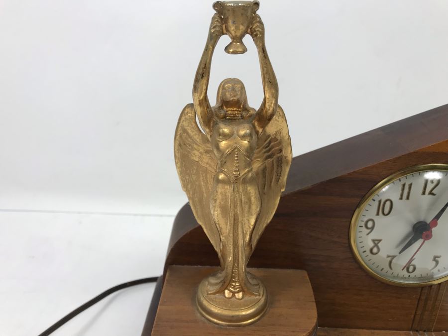Vintage Art Deco Sessions Trophy Clock Uninscribed [Photo 6]