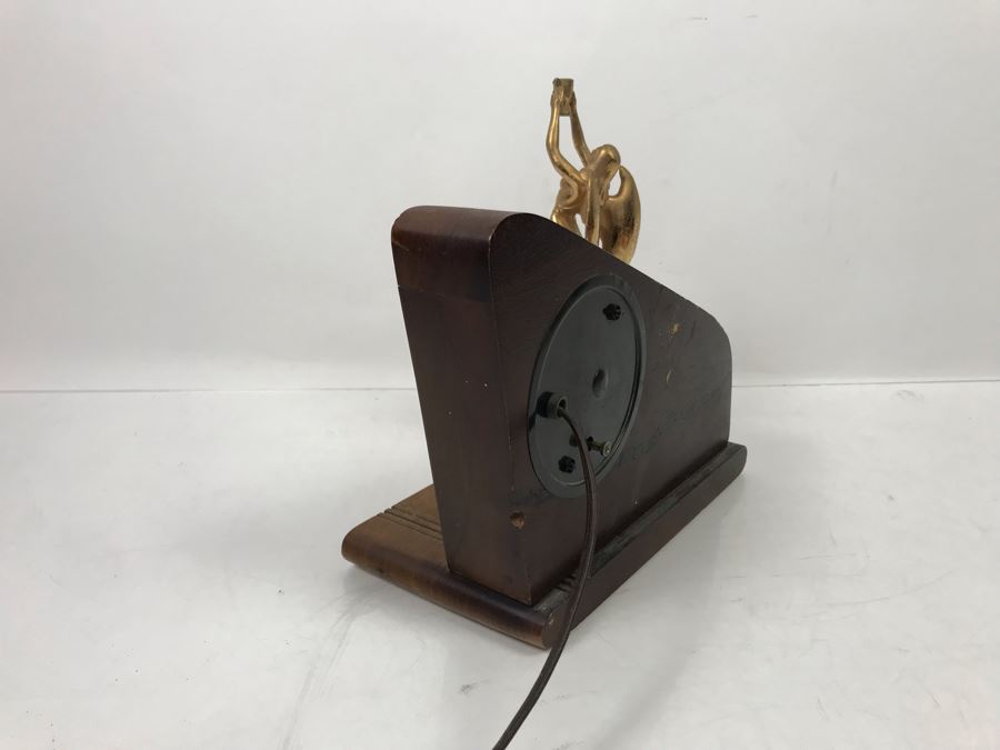 Vintage Art Deco Sessions Trophy Clock Uninscribed [Photo 17]