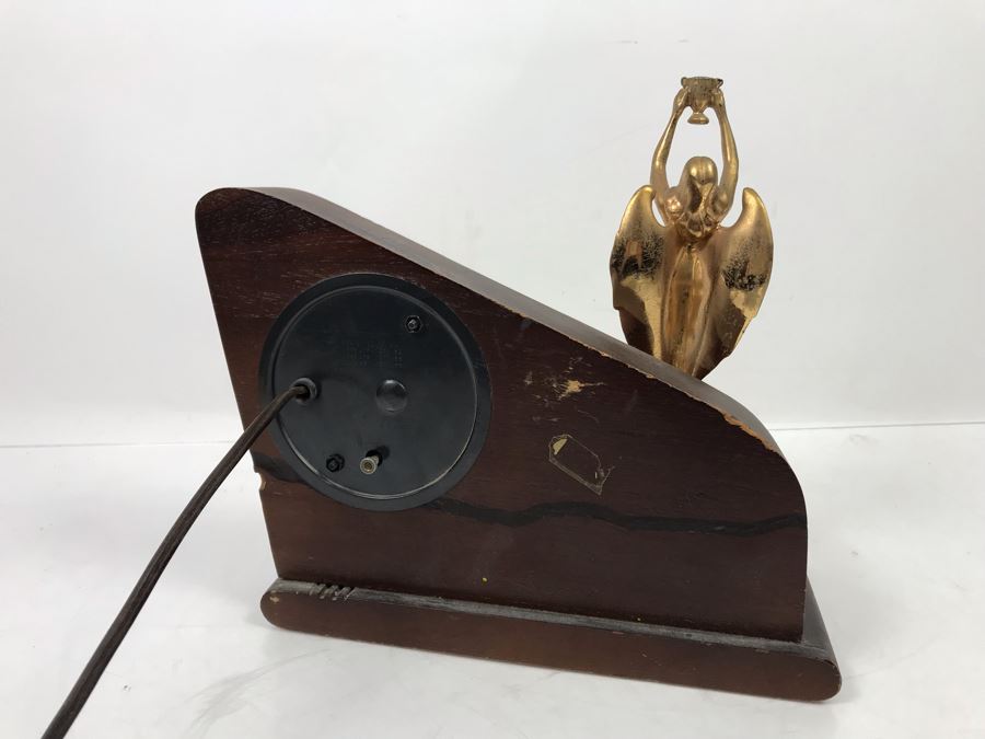 Vintage Art Deco Sessions Trophy Clock Uninscribed [Photo 12]