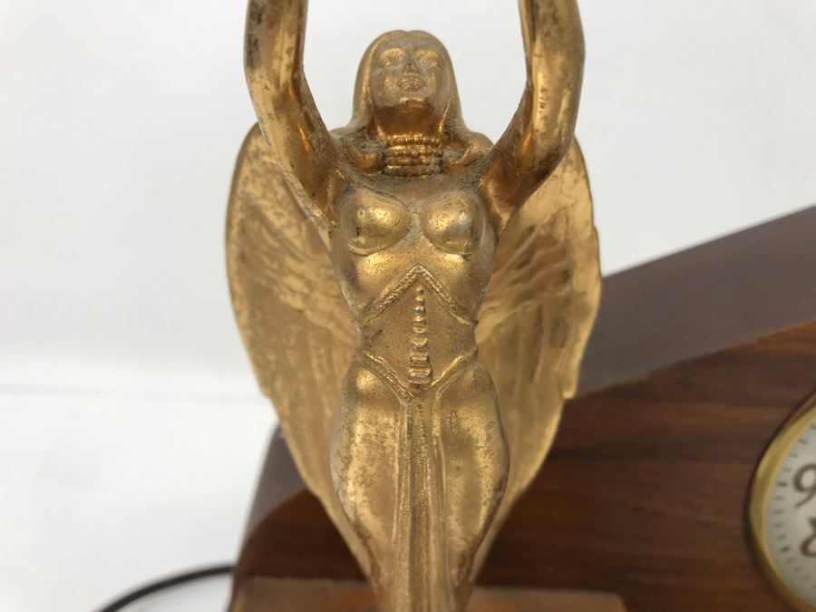 Vintage Art Deco Sessions Trophy Clock Uninscribed [Photo 7]