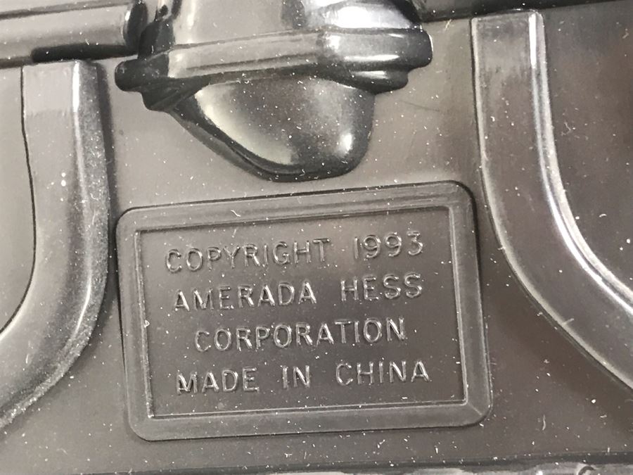 (4) Collectible HESS Toy Trucks [Photo 11]