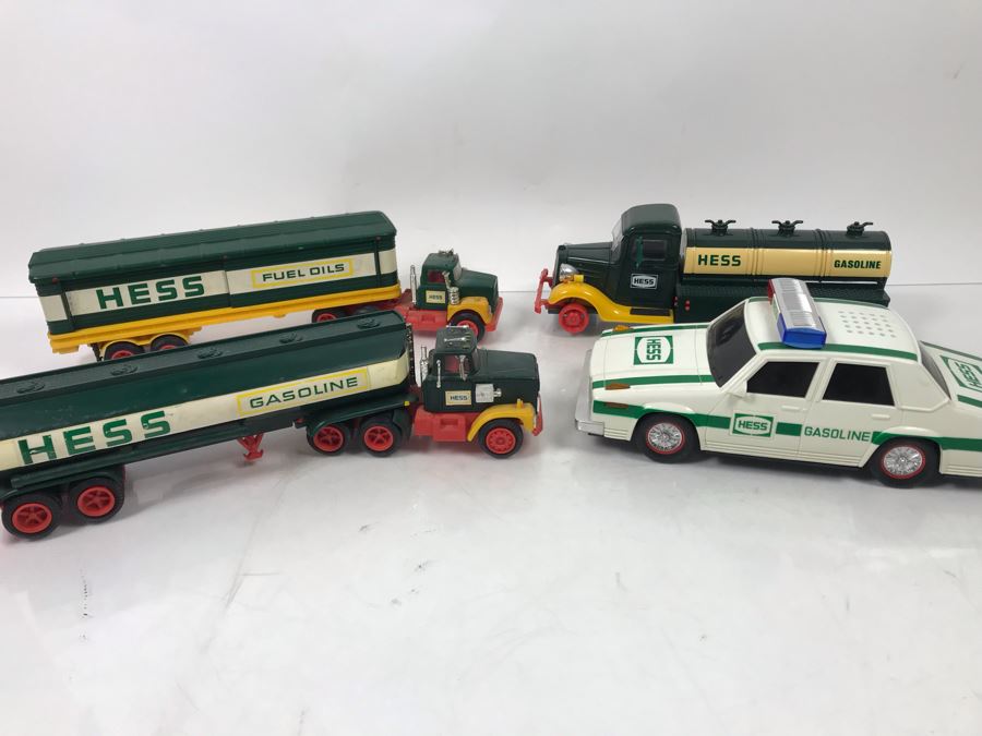 (4) Collectible HESS Toy Trucks [Photo 2]