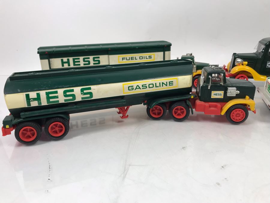 (4) Collectible HESS Toy Trucks [Photo 3]