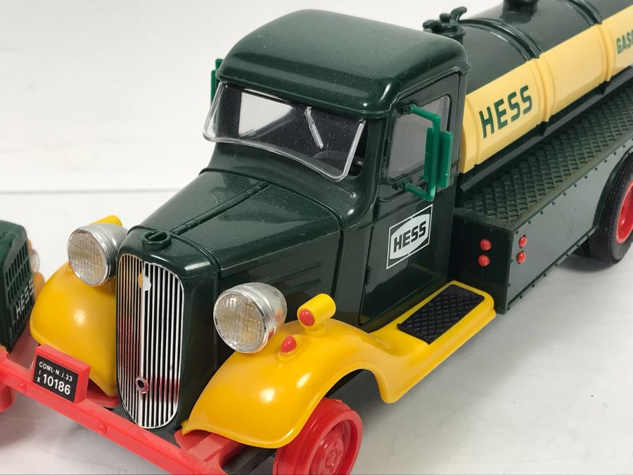 (4) Collectible HESS Toy Trucks [Photo 9]