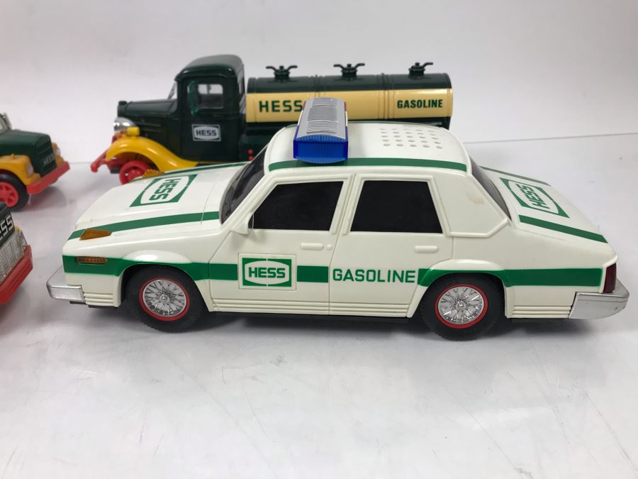 (4) Collectible HESS Toy Trucks [Photo 4]