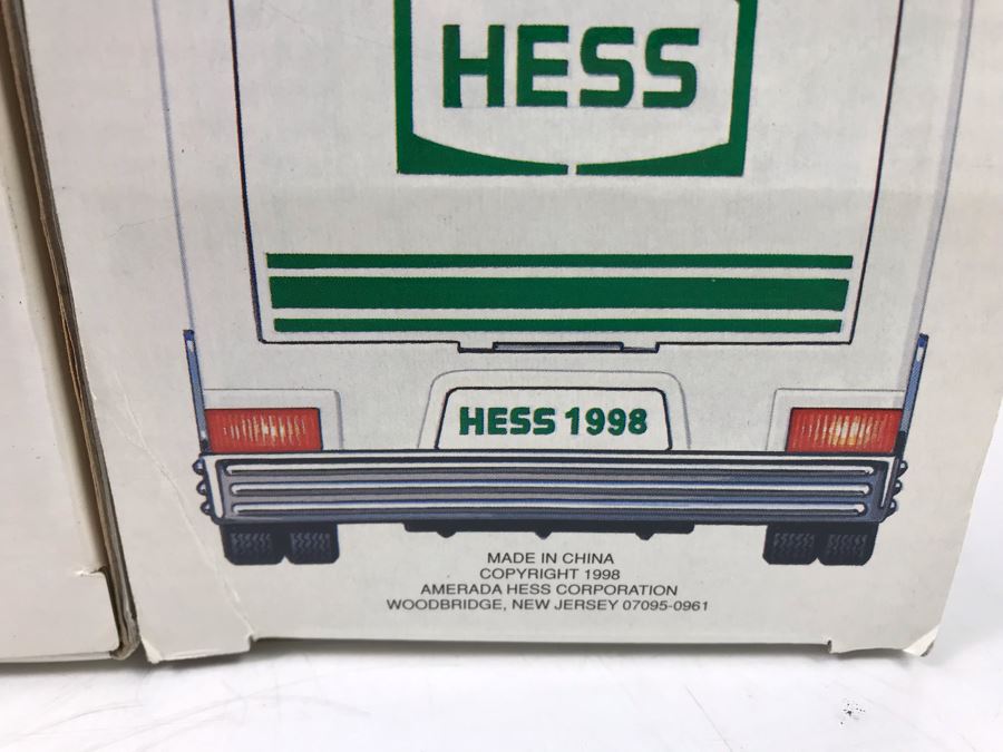 (2) Collectible HESS Toy Trucks In Boxes [Photo 4]