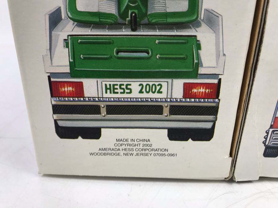 (2) Collectible HESS Toy Trucks In Boxes [Photo 5]