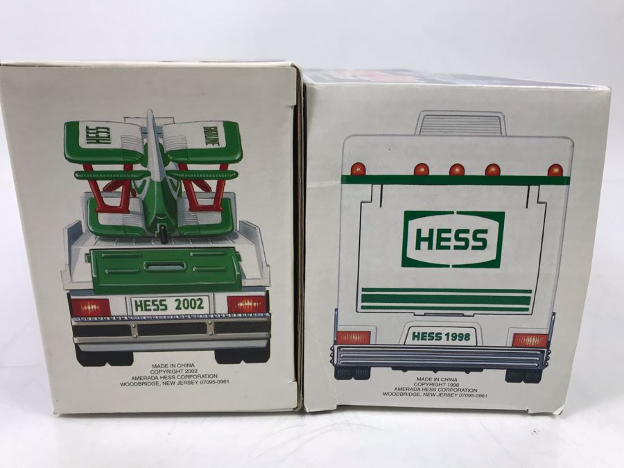 (2) Collectible HESS Toy Trucks In Boxes [Photo 3]