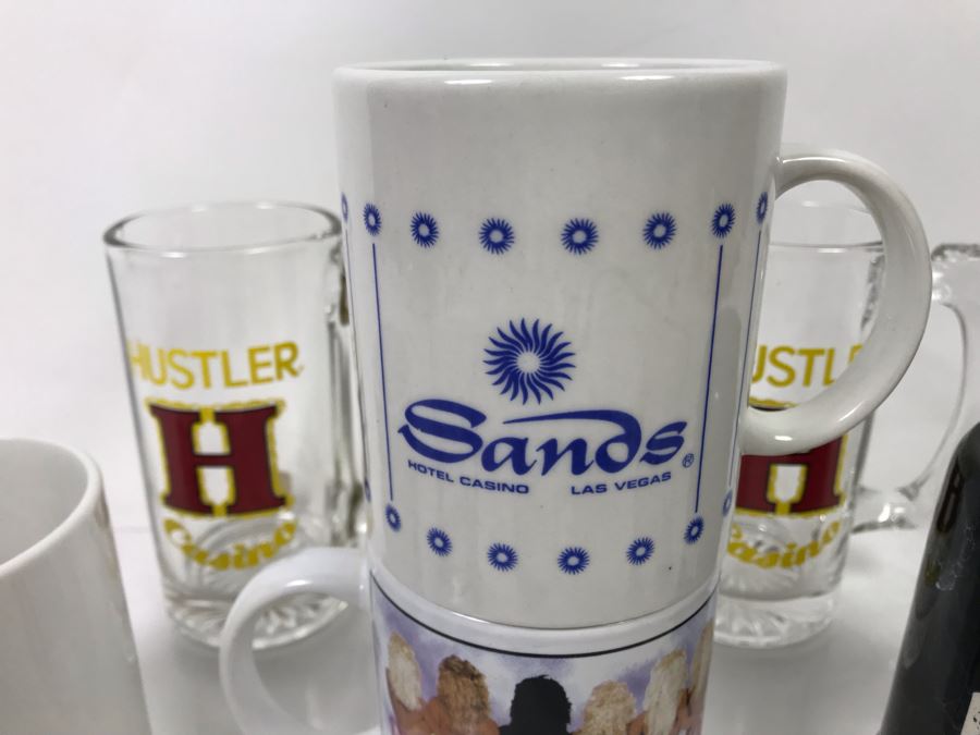 Las Vegas Casino Advertising Glasses and Coffee Cups [Photo 6]