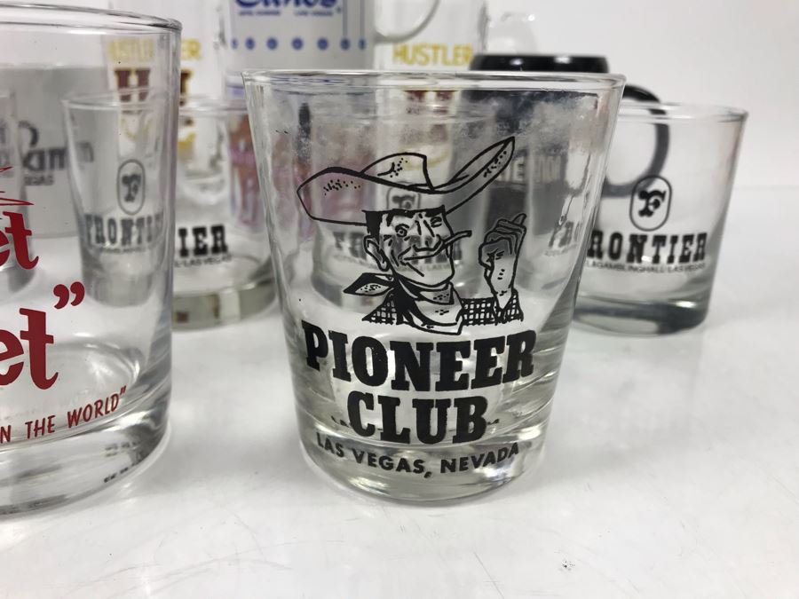 Las Vegas Casino Advertising Glasses and Coffee Cups [Photo 4]