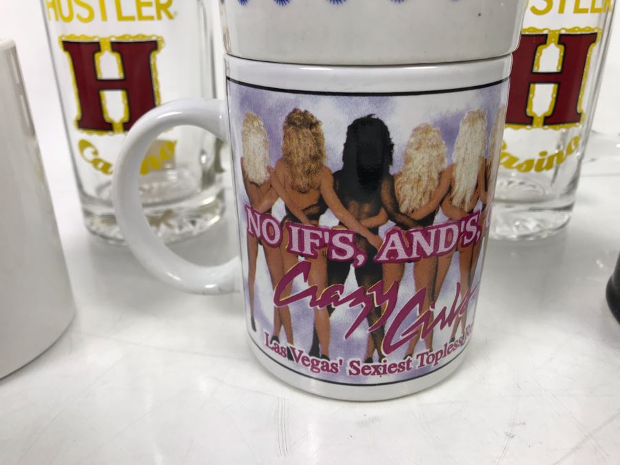 Las Vegas Casino Advertising Glasses and Coffee Cups [Photo 7]