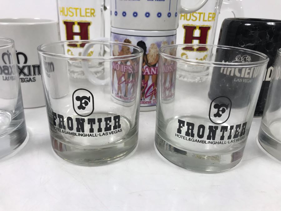 Las Vegas Casino Advertising Glasses and Coffee Cups [Photo 5]