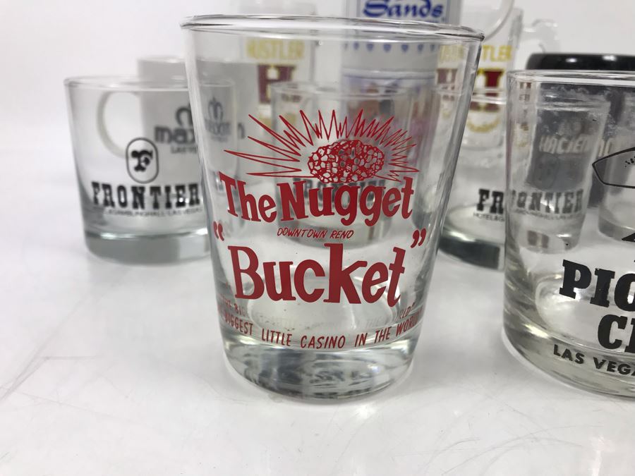 Las Vegas Casino Advertising Glasses and Coffee Cups [Photo 3]