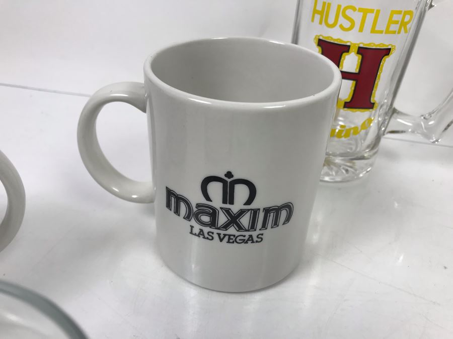 Las Vegas Casino Advertising Glasses and Coffee Cups [Photo 9]