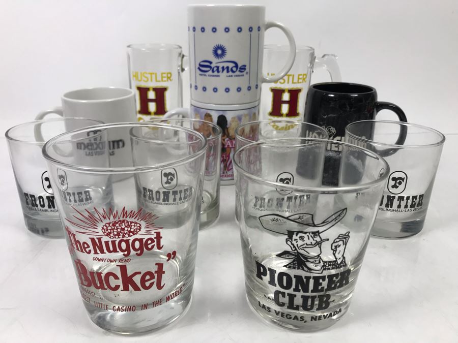 Las Vegas Casino Advertising Glasses and Coffee Cups [Photo 2]