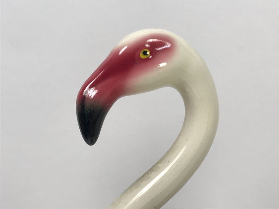 Mid-Century Will-George Pasadena California Flamingo Figurine [Photo 3]