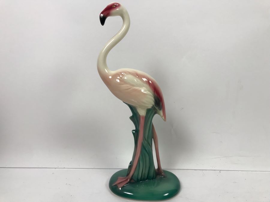 Mid-Century Will-George Pasadena California Flamingo Figurine [Photo 1]