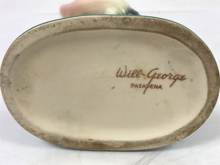 Mid-Century Will-George Pasadena California Flamingo Figurine [Photo 2]