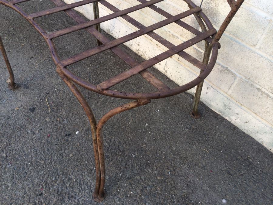 Wrought Iron Bench [Photo 3]