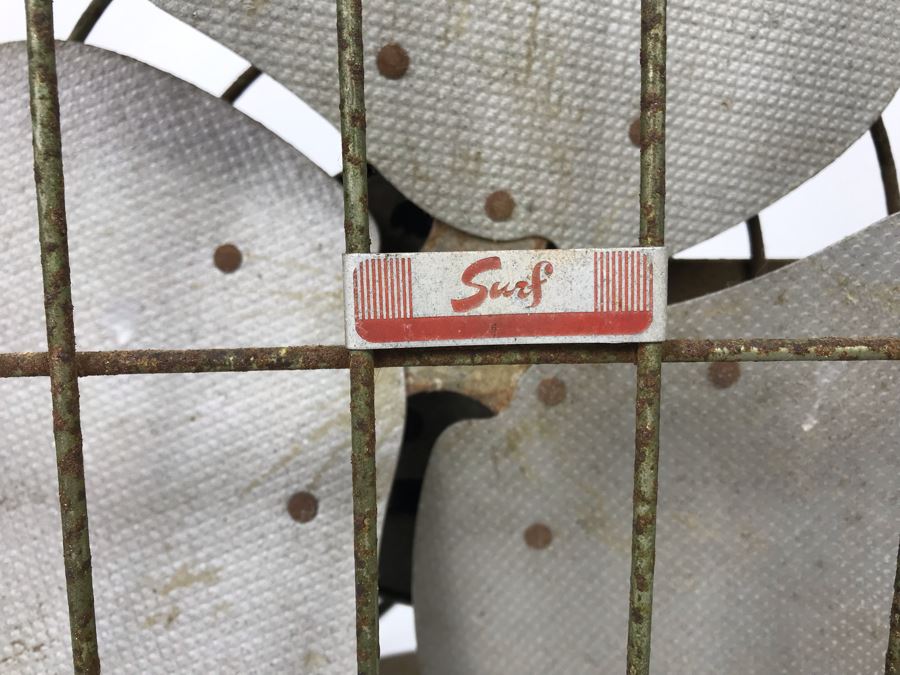 GM Laboratories Surf Metal Industrial Fan Working [Photo 5]