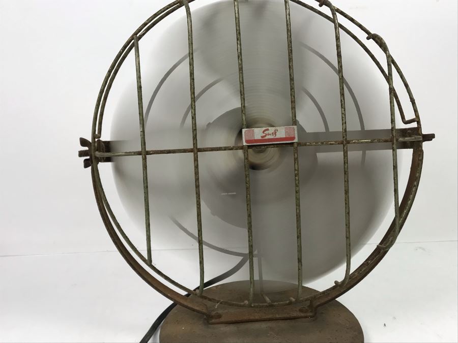 GM Laboratories Surf Metal Industrial Fan Working [Photo 2]