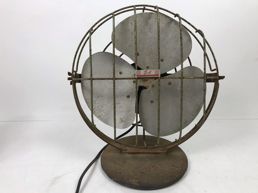 GM Laboratories Surf Metal Industrial Fan Working [Photo 3]