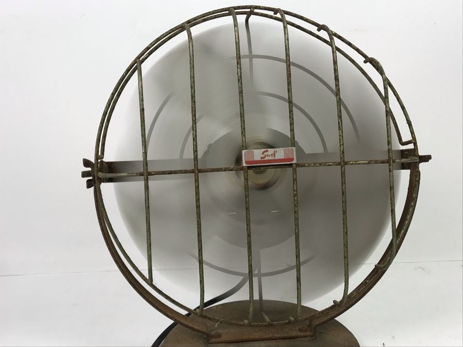 GM Laboratories Surf Metal Industrial Fan Working [Photo 10]