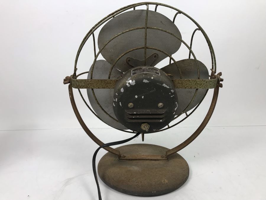 GM Laboratories Surf Metal Industrial Fan Working [Photo 8]