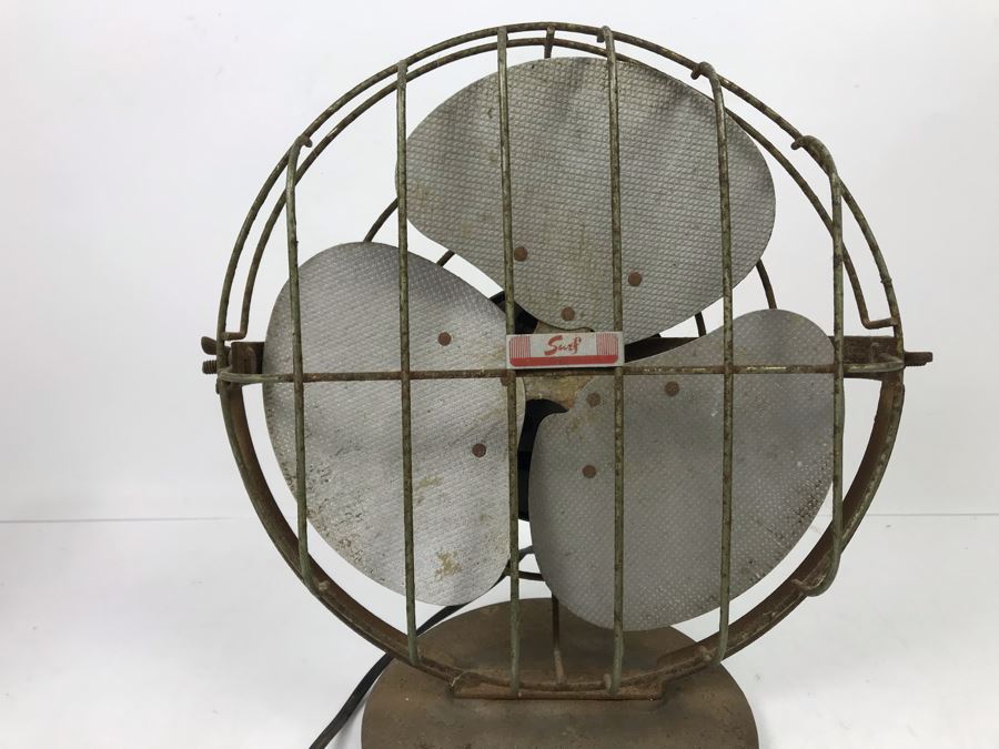 GM Laboratories Surf Metal Industrial Fan Working [Photo 4]