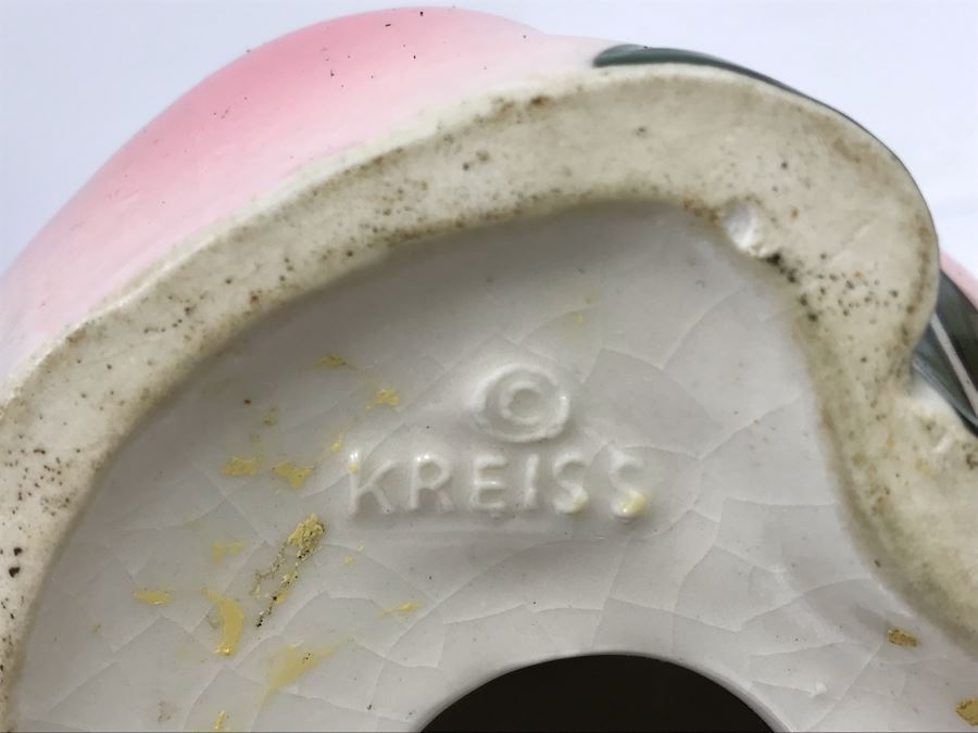 Pair Of Vintage Piggy Banks - Twin Winton Califo USA And Kreiss [Photo 9]