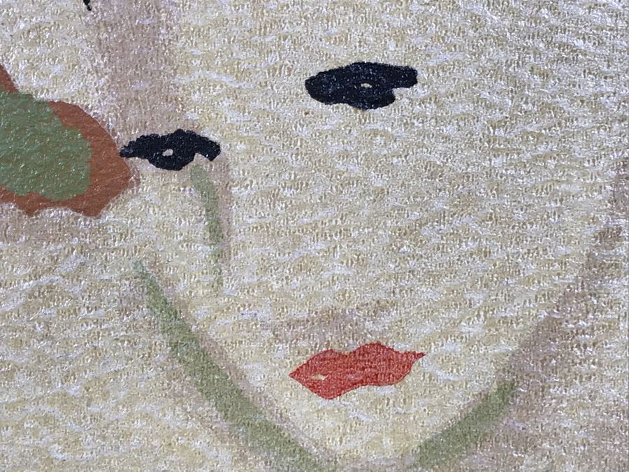 Framed Picasso White Clown Print 18 X 24 [Photo 7]