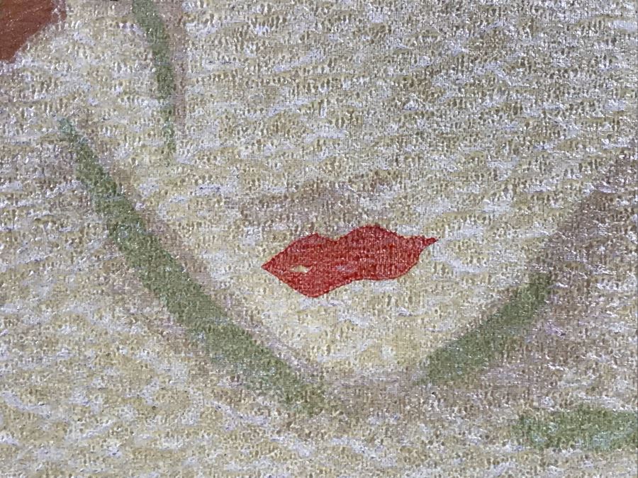 Framed Picasso White Clown Print 18 X 24 [Photo 6]