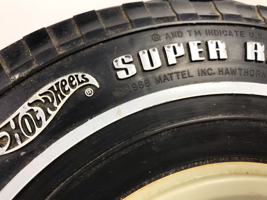 1968 Mattel Hot Wheels Super Rally Case Filled With Various Cars Including Hot Wheels, Goodee, Matchbox And More - See Photos [Photo 7]