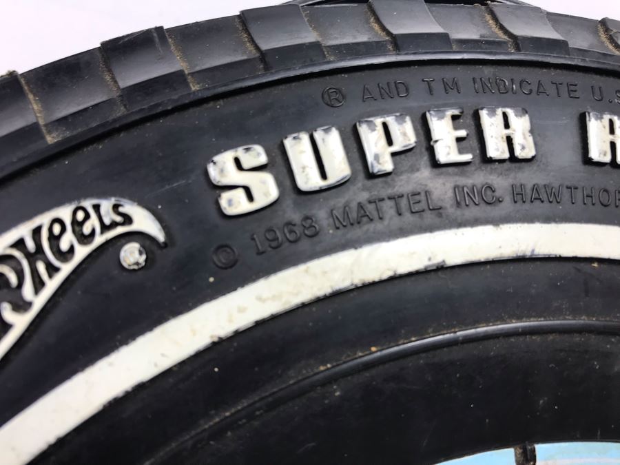 1968 Mattel Hot Wheels Super Rally Case Filled With Various Cars Including Hot Wheels, Matchbox And More - See Photos [Photo 7]