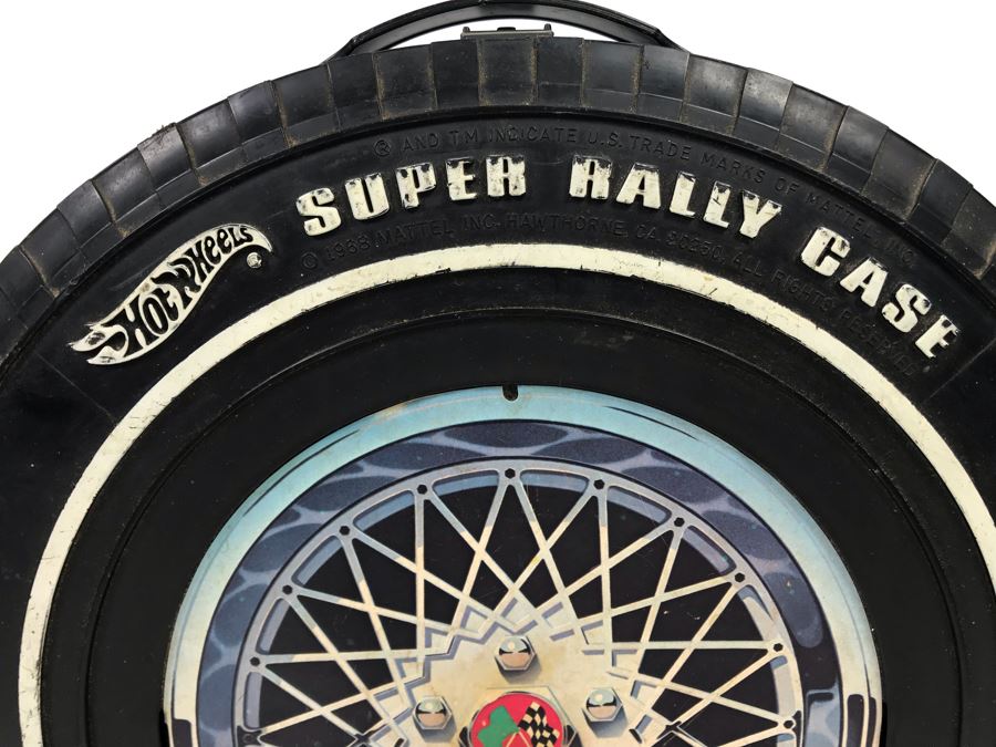 1968 Mattel Hot Wheels Super Rally Case Filled With Various Cars Including Hot Wheels, Matchbox And More - See Photos [Photo 4]