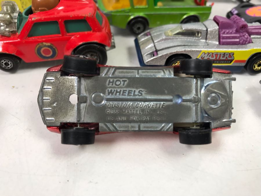 Various Cars Including Hot Wheels Redline Cars And Matchbox With Car Case [Photo 30]