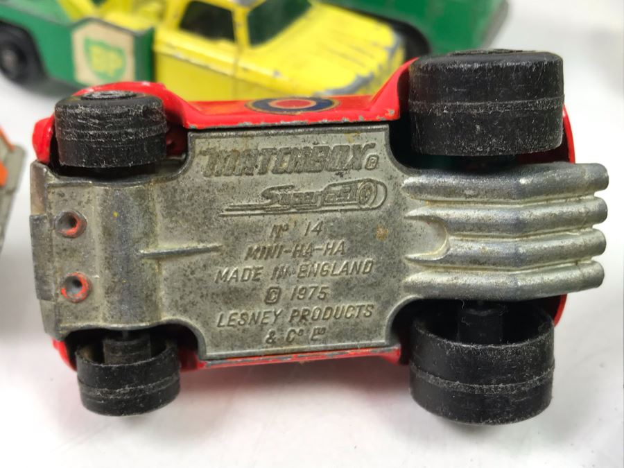 Various Cars Including Hot Wheels Redline Cars And Matchbox With Car Case [Photo 39]