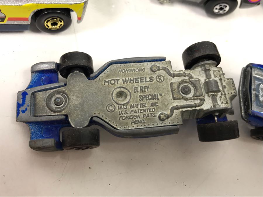 Various Cars Including Hot Wheels Redline Cars And Matchbox With Car Case [Photo 33]