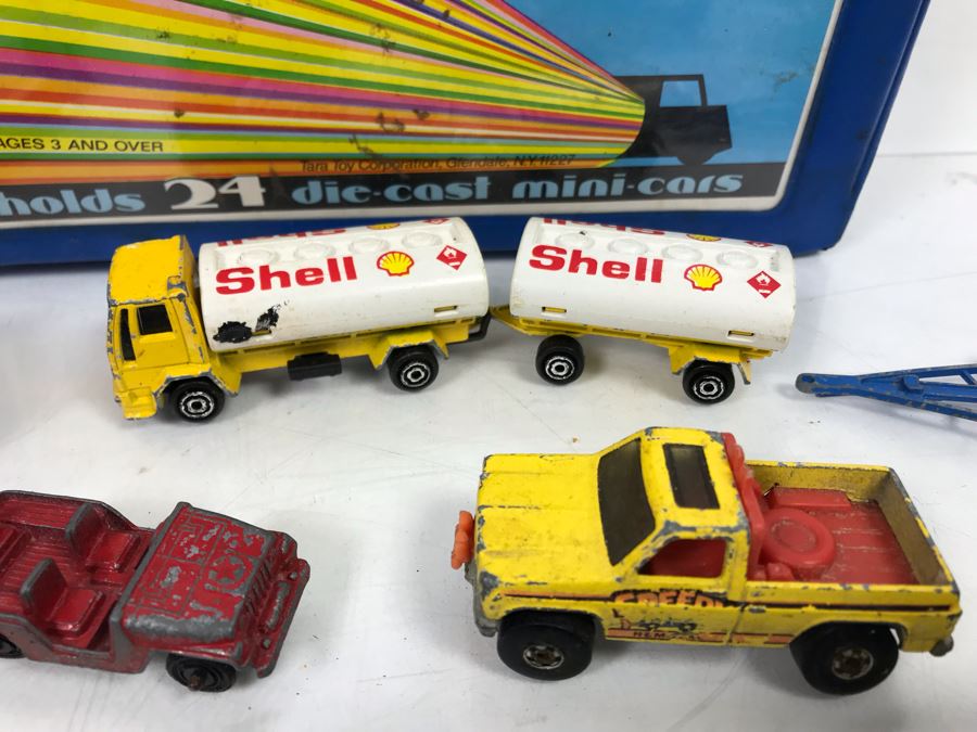 Various Cars Including Hot Wheels Redline Cars And Matchbox With Car Case [Photo 27]