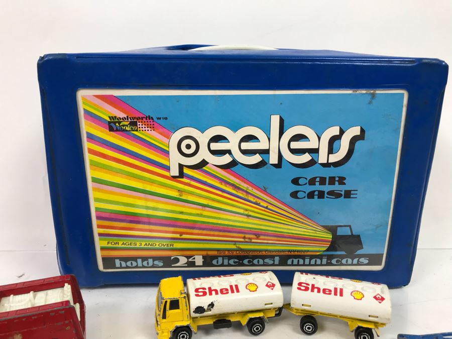 Various Cars Including Hot Wheels Redline Cars And Matchbox With Car Case [Photo 28]