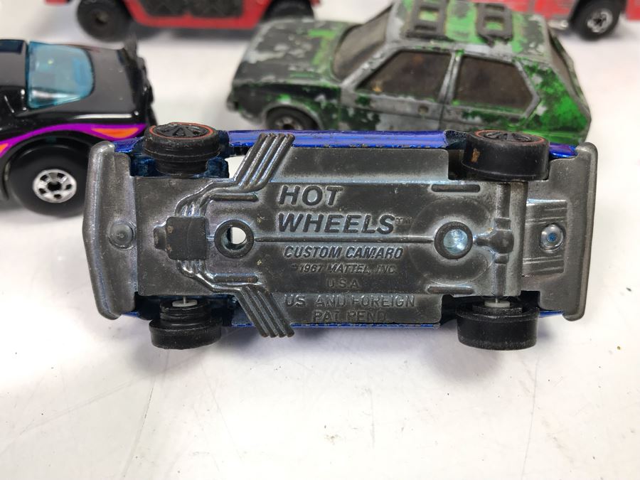 Various Cars Including Hot Wheels Redline Cars And Matchbox With Car Case [Photo 32]