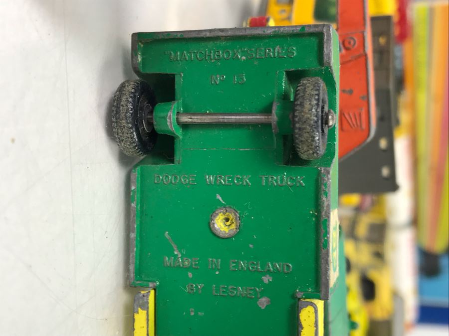 Various Cars Including Hot Wheels Redline Cars And Matchbox With Car Case [Photo 41]