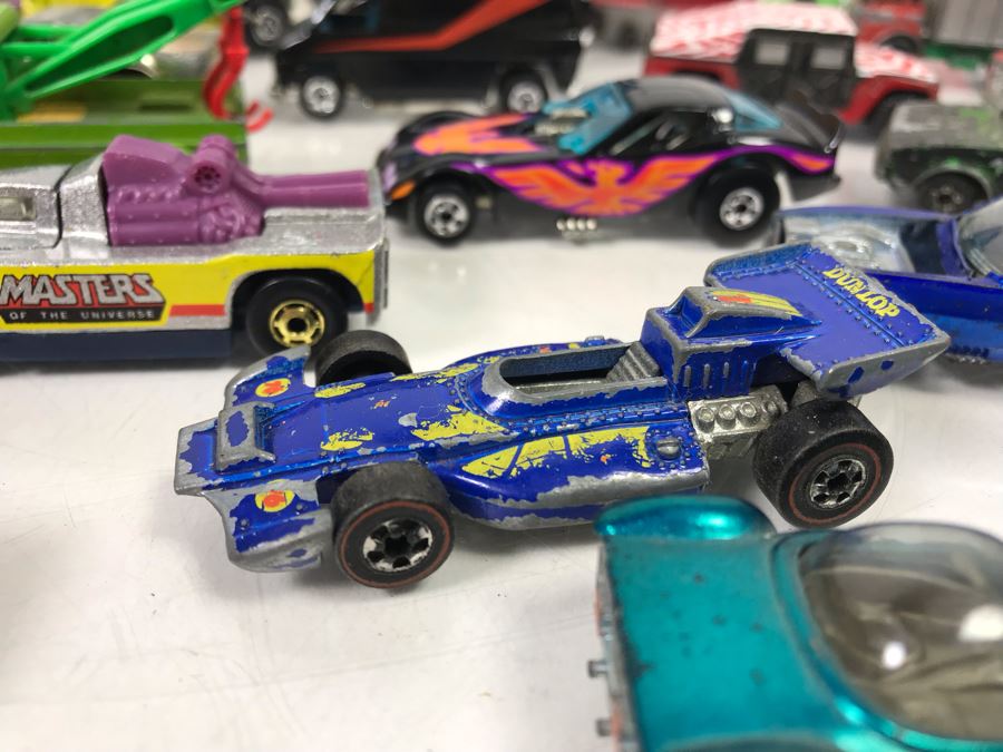 Various Cars Including Hot Wheels Redline Cars And Matchbox With Car Case [Photo 6]